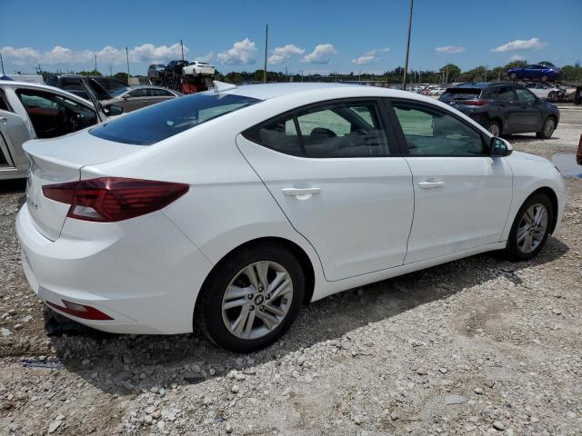 HYUNDAI ELANTRA SE 2020 white  gas 5NPD84LF5LH529307 photo #4