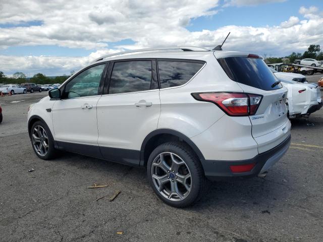 Vin: 1fmcu9j96jua40348, lot: 57087985, ford escape titanium 20182