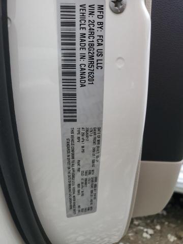 2021 CHRYSLER PACIFICA T 2C4RC1BG2MR576201