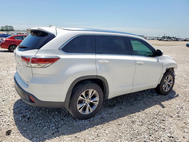 Vin: 5tdkkrfh7fs074462, lot: 57649825, toyota highlander xle 20153