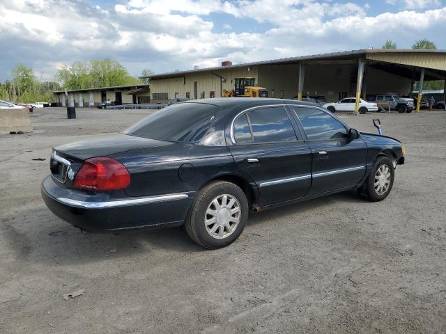 LINCOLN CONTINENTA 2000 black  gas 1LNHM97V3YY798273 photo #4
