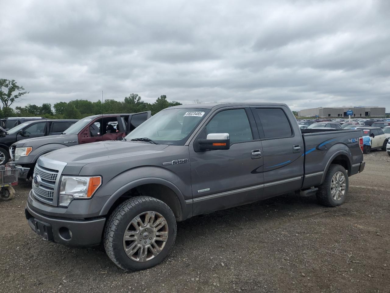 FORD F-150 SUPERCREW