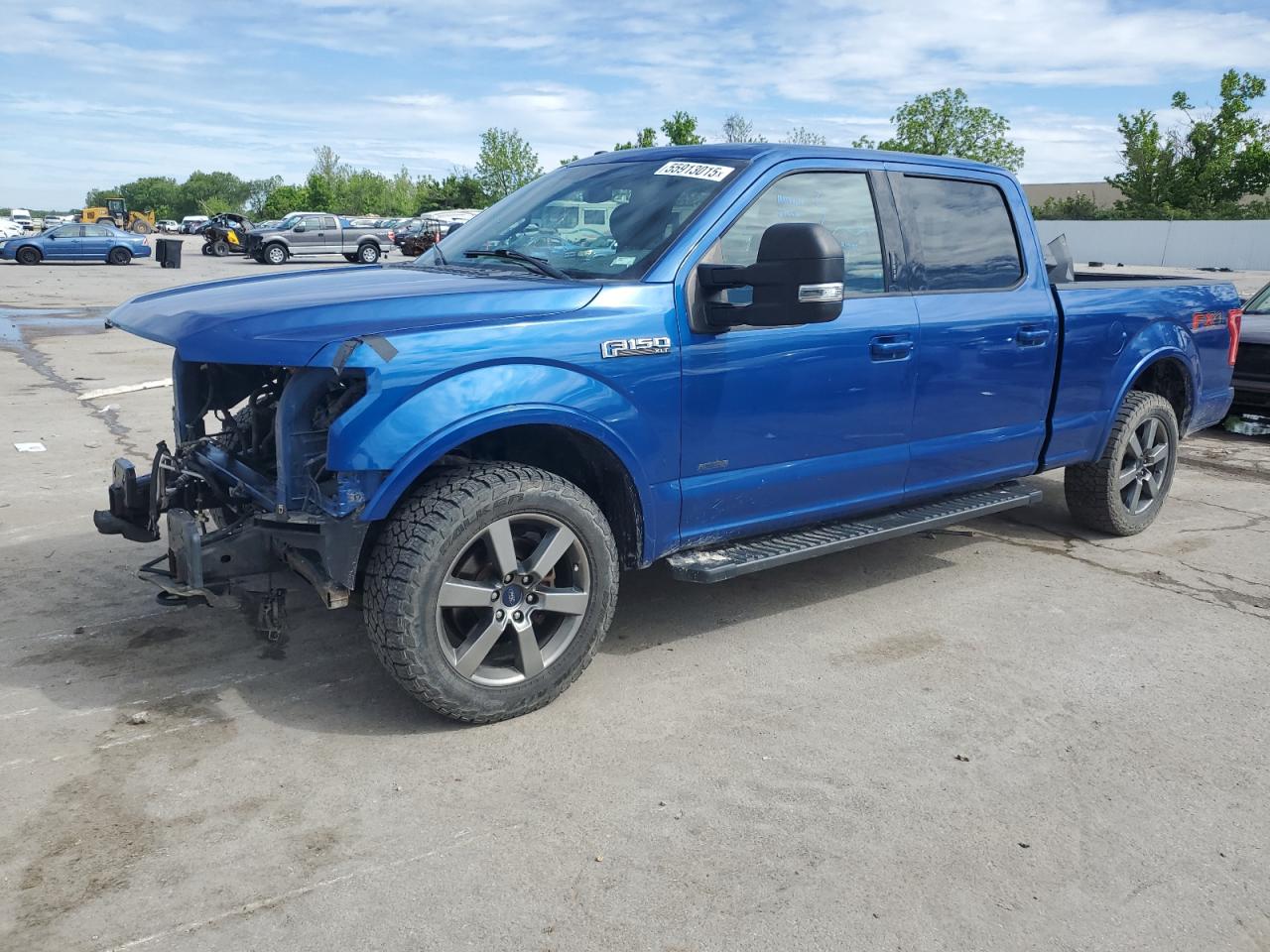 FORD F-150 SUPERCREW