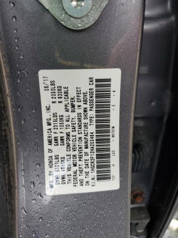 2017 HONDA ACCORD SPO - 1HGCR2F12HA255464