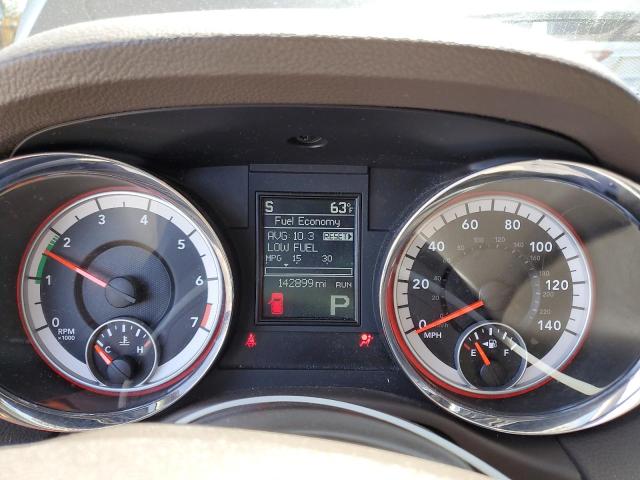 2011 DODGE DURANGO CR - 1D4RE4GG5BC667475