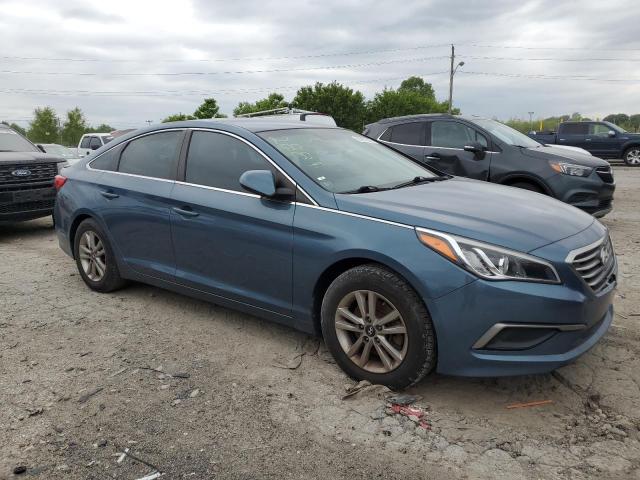 Vin: 5npe24afxgh352221, lot: 58297605, hyundai sonata se 20164