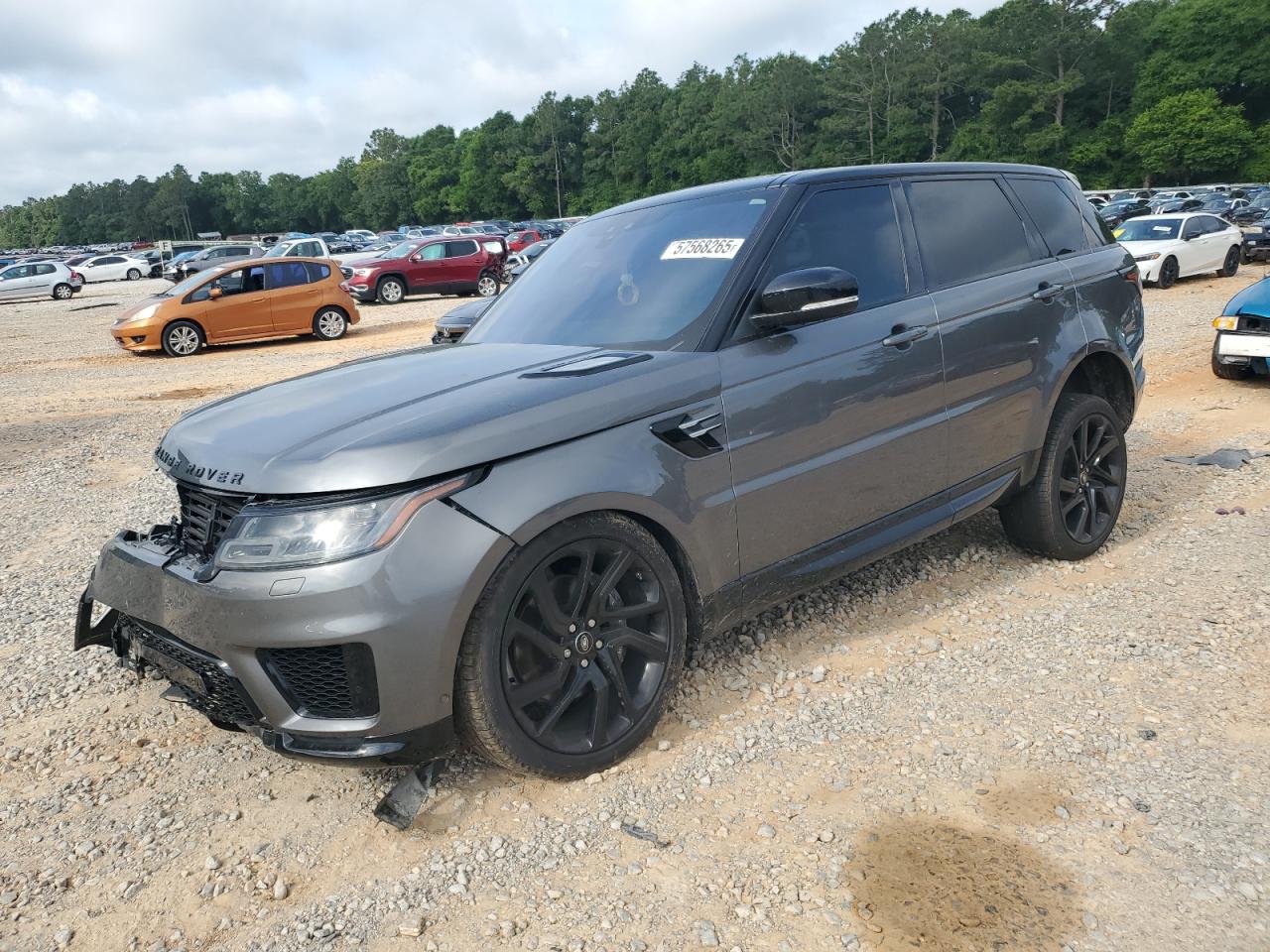 LAND ROVER RANGE ROVER HSE