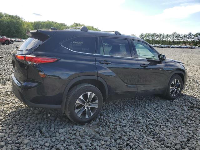 Vin: 5tdgzrbh9ns593194, lot: 57721335, toyota highlander xle 20223