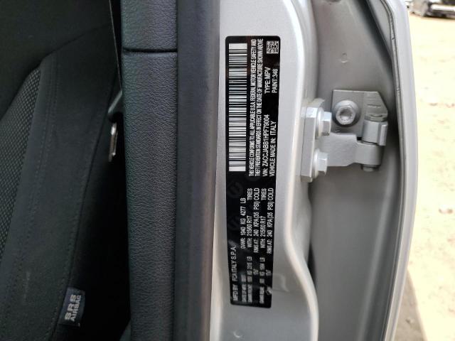 2017 JEEP RENEGADE L - ZACCJABB1HPF79004