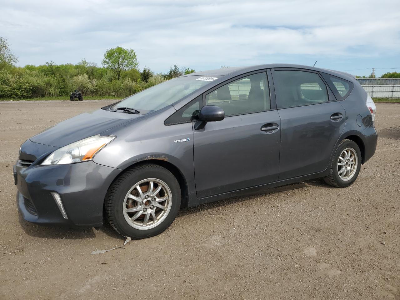 TOYOTA PRIUS V