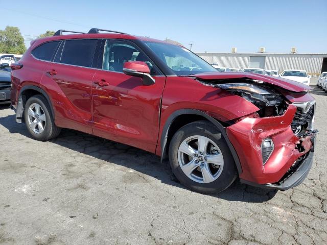 Vin: 5tdzzrah6ms059871, lot: 57469475, toyota highlander l 20214