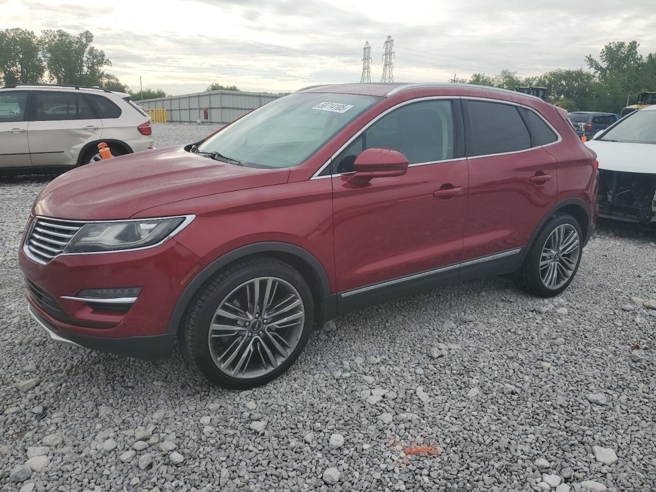  Salvage Lincoln MKZ