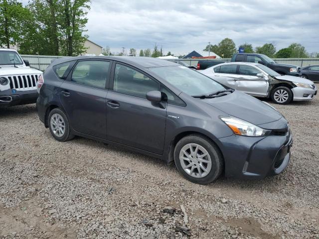 Vin: jtdzn3euxfj027988, lot: 57744625, toyota prius 20154