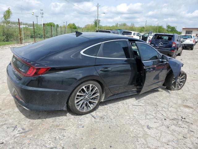 Vin: kmhl34j25na227354, lot: 55513425, hyundai sonata limited 20223