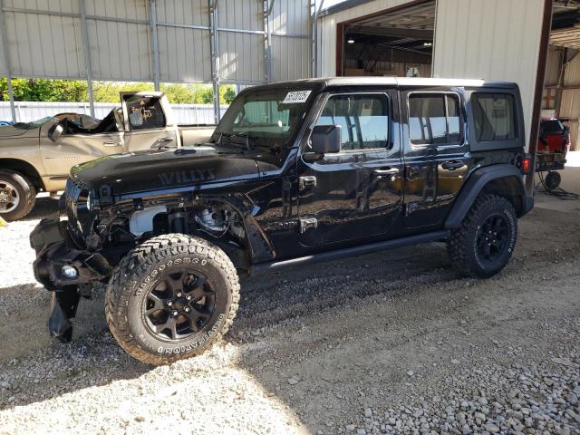 2021 JEEP WRANGLER U #3305355335