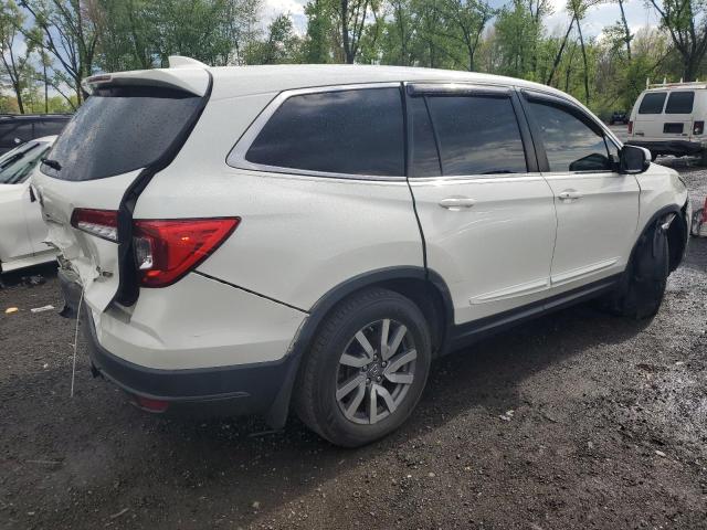 Vin: 5fnyf6h59kb051490, lot: 55941565, honda pilot exl 20193