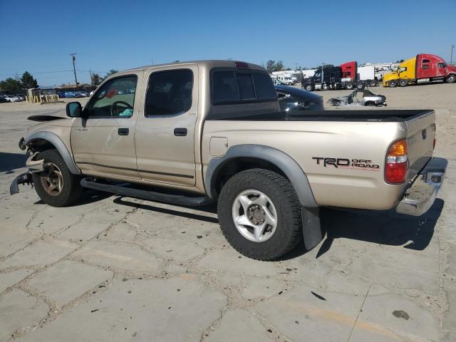 TOYOTA TACOMA DOU 2004 tan  gas 5TEGN92NX4Z402286 photo #3
