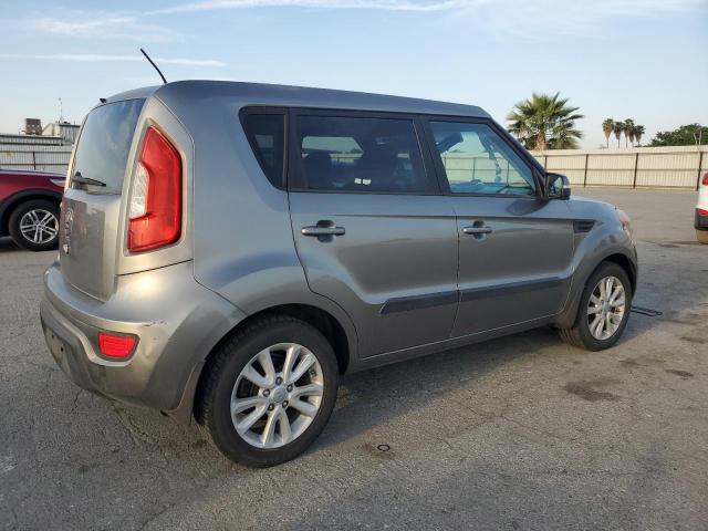 KIA SOUL + 2013 gray  gas KNDJT2A67D7542901 photo #4