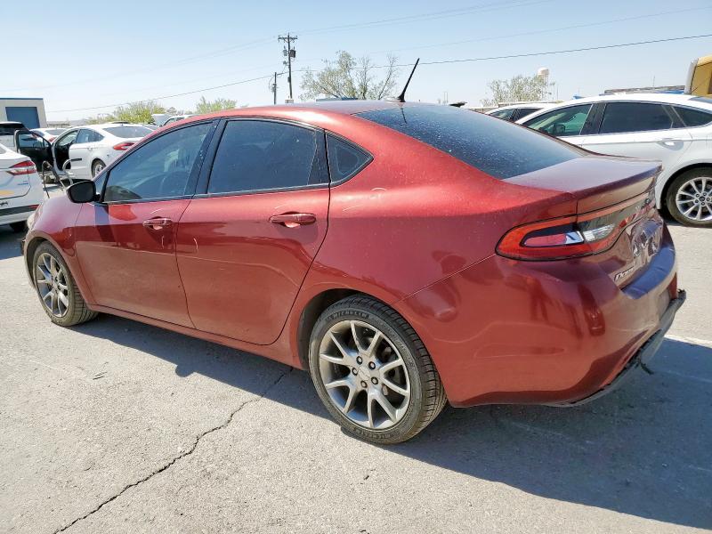 Vin: 1c3cdfaa8fd375054, lot: 58158595, dodge dart se 20152
