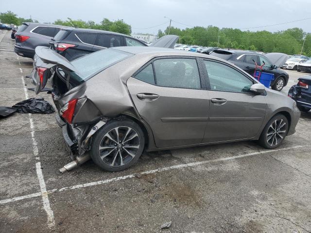 Vin: 2t1burhe7kc201081, lot: 54850535, toyota corolla l 20193
