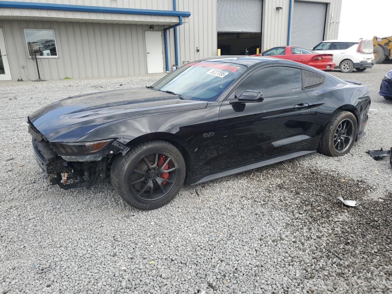 FORD MUSTANG 2015