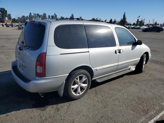 NISSAN QUEST SE 2001 silver sports v gas 4N2ZN16T21D812925 photo #4