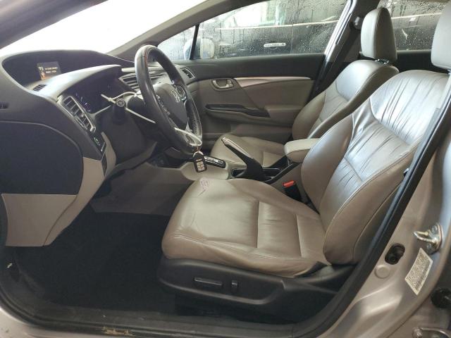 2015 HONDA CIVIC EXL - 19XFB2F91FE055112