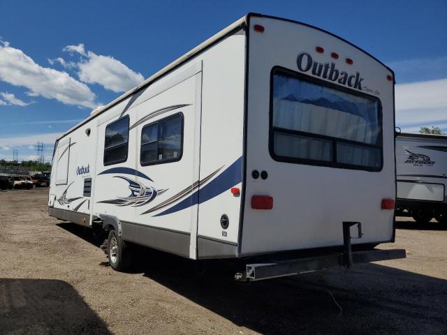 KEYSTONE OUTBACK SE 2014 white   4YDT29829EB450742 photo #4