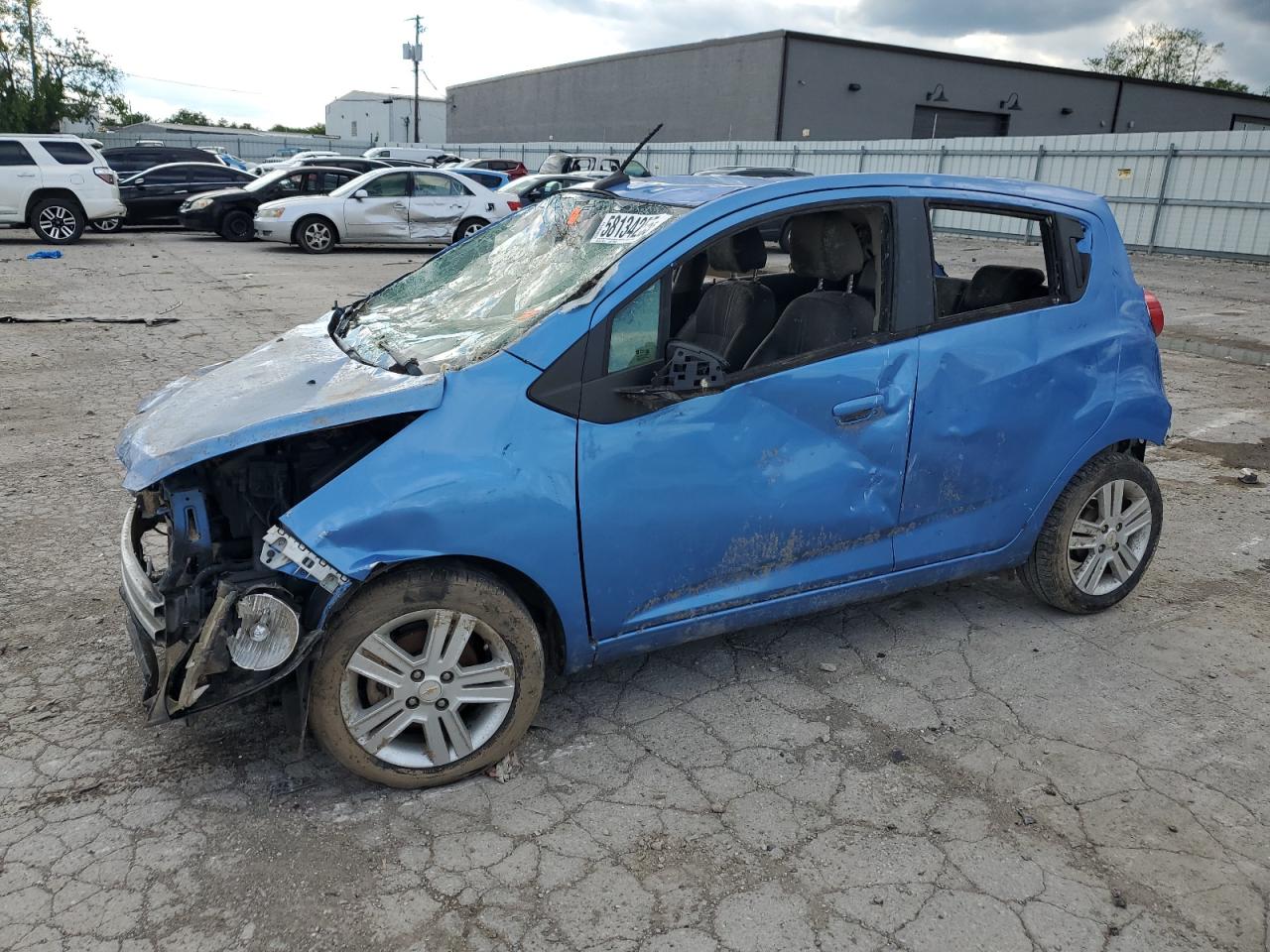 CHEVROLET SPARK 1LT