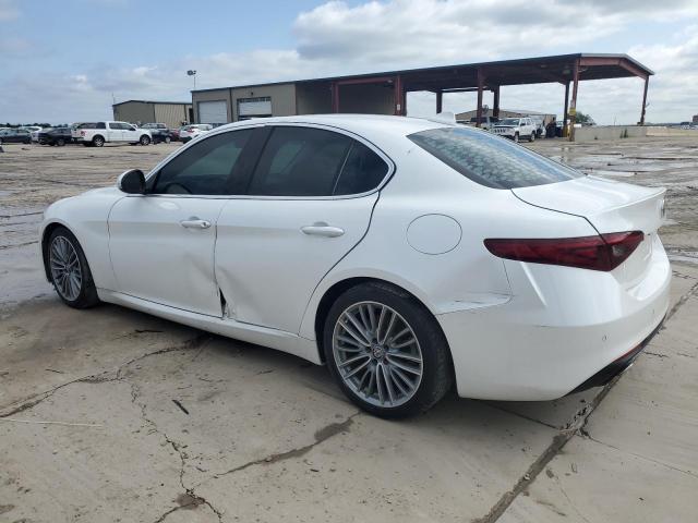 ALFA ROMEO GIULIA TI 2017 white sedan 4d gas ZARFAECN1H7551994 photo #3