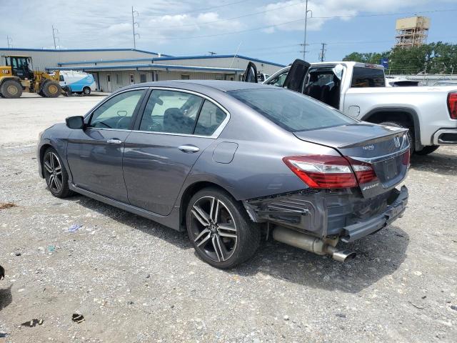 Vin: 1hgcr2f50ha293763, lot: 56362685, honda accord sport 20172