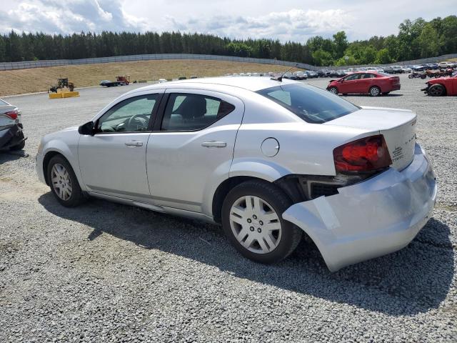 Vin: 1c3cdzab3cn102507, lot: 56559365, dodge avenger se 20122