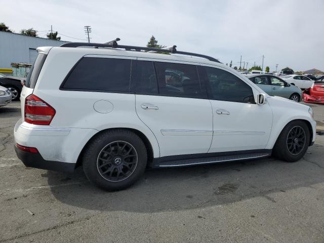 MERCEDES-BENZ GL 450 4MA 2007 white  gas 4JGBF71E77A269431 photo #4