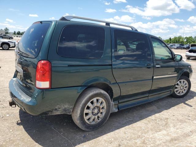 BUICK TERRAZA IN 2006 green extended gas 4GLDV131X6D202244 photo #4