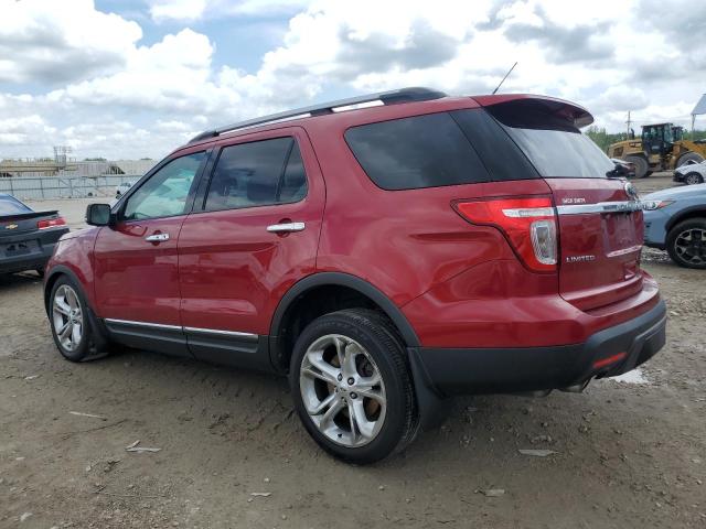 Vin: 1fm5k7f80fgc69987, lot: 55310755, ford explorer limited 20152