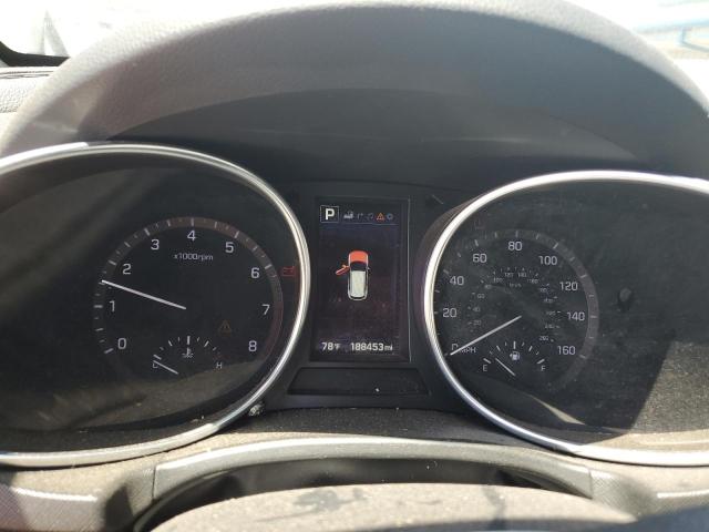 2017 HYUNDAI SANTA FE S - KM8SR4HFXHU214833