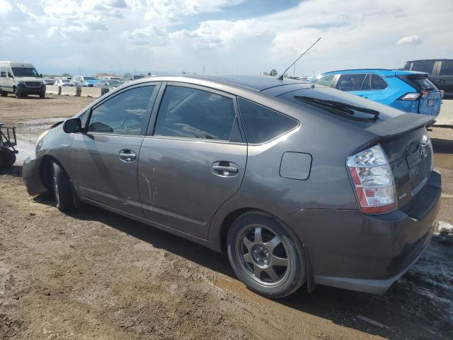 TOYOTA PRIUS 2009 charcoal  hybrid engine JTDKB20U693471566 photo #3