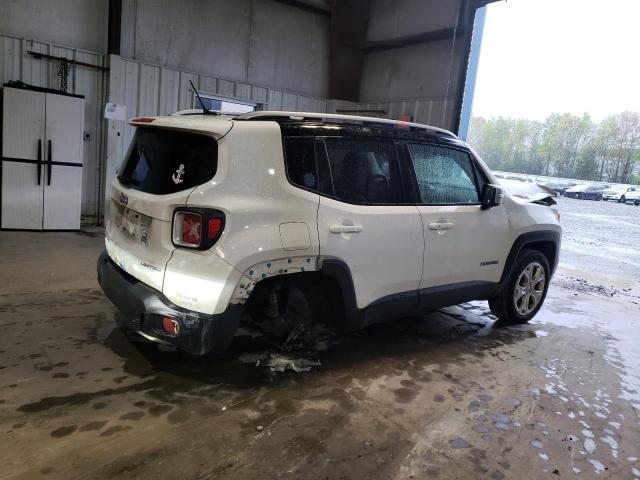 Vin: zaccjbdt2gpd06230, lot: 55390795, jeep renegade limited 20163