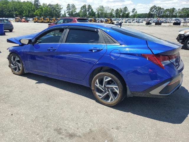 Vin: kmhls4dg0ru786258, lot: 56374125, hyundai elantra sel 20242