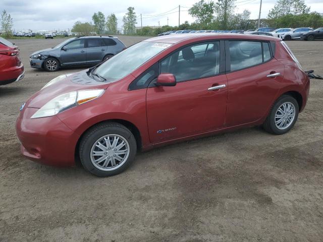 NISSAN LEAF S