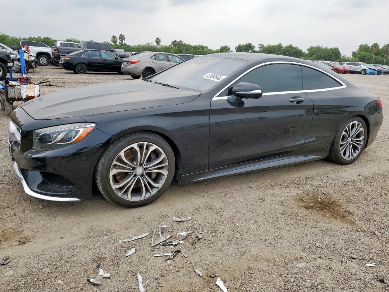 MERCEDES-BENZ S-CLASS 550
