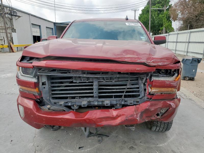2018 CHEVROLET SILVERADO - 3GCUKREC8JG454934