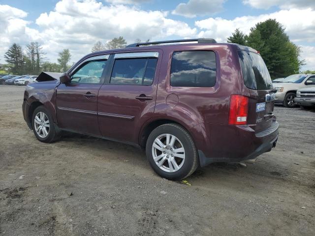 Vin: 5fnyf4h52eb022583, lot: 55800115, honda pilot exl 20142
