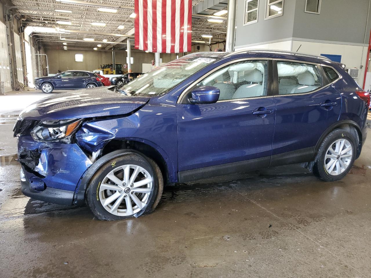 NISSAN ROGUE SPORT S