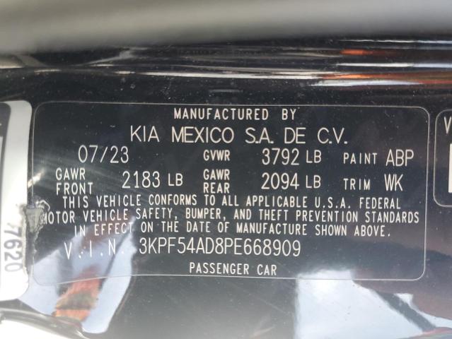 2023 KIA FORTE GT L - 3KPF54AD8PE668909