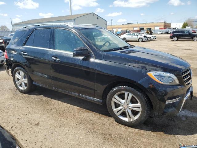 2015 MERCEDES-BENZ ML 350 BLU 4JGDA2EB0FA598173