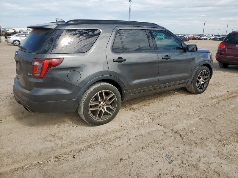 Vin: 1fm5k8gtxhga03050, lot: 57163765, ford explorer sport 20173
