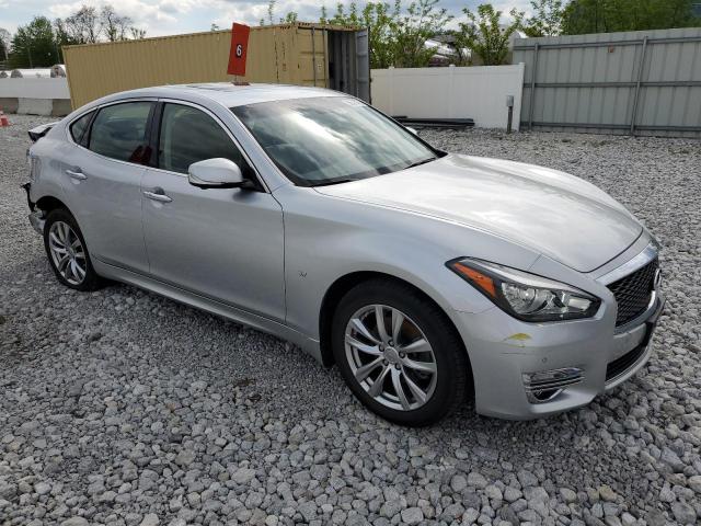 Vin: jn1by1ar7fm560946, lot: 56323775, infiniti q70 3.7 20154