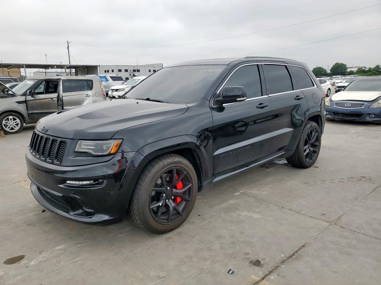 JEEP GRAND CHEROKEE SRT-8