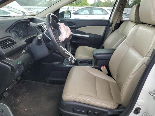 2016 HONDA CR-V EXL - 5J6RM4H75GL033342